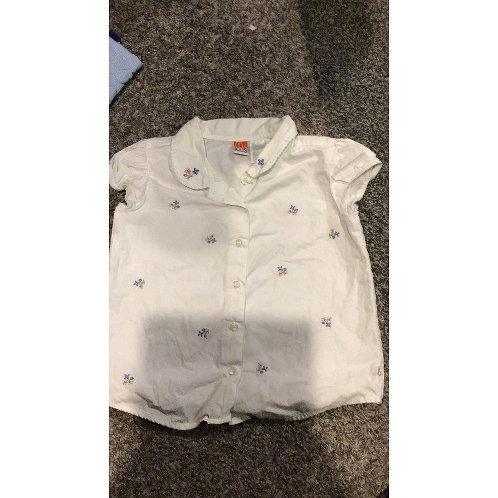 size 8 McKids blouse